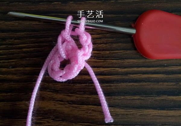 精美花樣圖案鉤織方法 換線多色花樣鉤法 -  rpnrmr.com