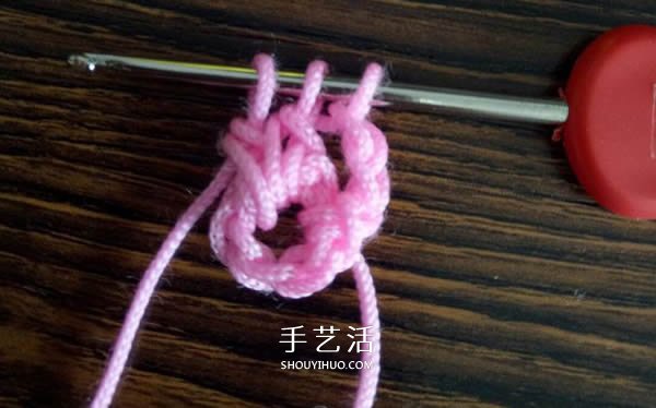 精美花樣圖案鉤織方法 換線多色花樣鉤法 -  rpnrmr.com