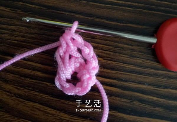 精美花樣圖案鉤織方法 換線多色花樣鉤法 -  rpnrmr.com