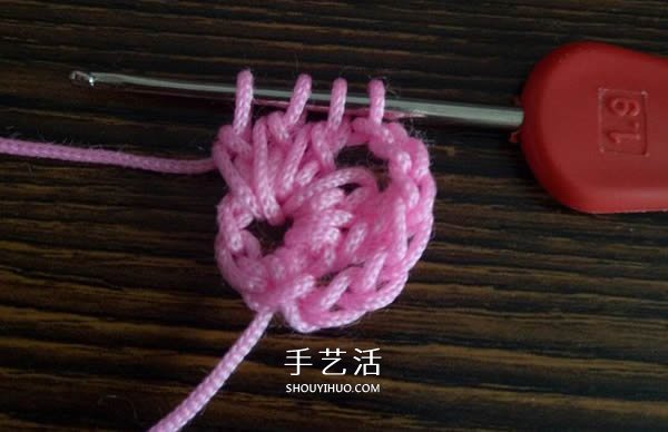 精美花樣圖案鉤織方法 換線多色花樣鉤法 -  rpnrmr.com