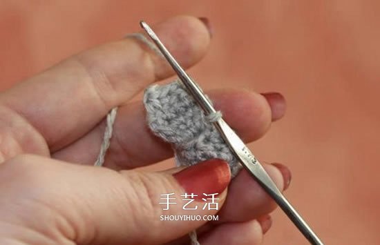 鉤織蜻蜓的鉤法圖解 可用作衣物上的漂亮裝飾 -  rpnrmr.com