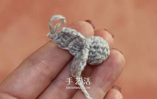 鉤織蜻蜓的鉤法圖解 可用作衣物上的漂亮裝飾 -  rpnrmr.com