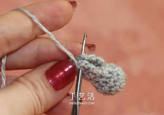 鉤織蜻蜓的鉤法圖解 可用作衣物上的漂亮裝飾 -  rpnrmr.com