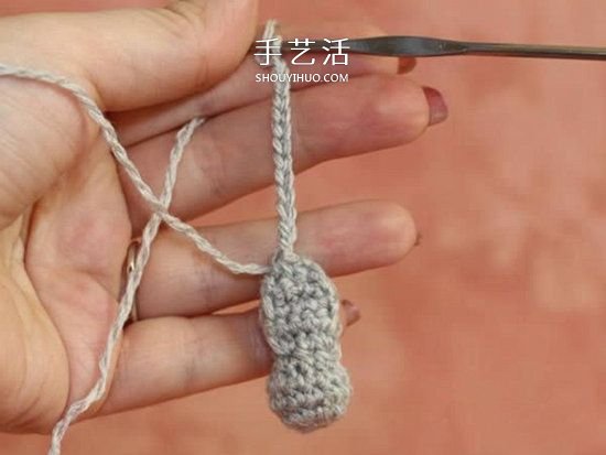 鉤織蜻蜓的鉤法圖解 可用作衣物上的漂亮裝飾 -  rpnrmr.com