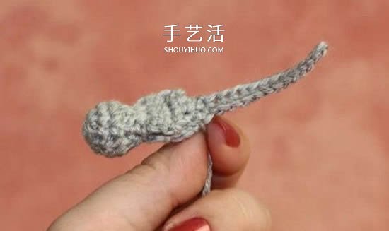 鉤織蜻蜓的鉤法圖解 可用作衣物上的漂亮裝飾 -  rpnrmr.com
