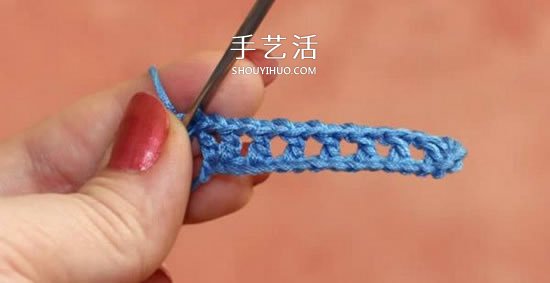 鉤織蜻蜓的鉤法圖解 可用作衣物上的漂亮裝飾 -  rpnrmr.com