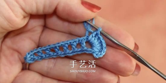 鉤織蜻蜓的鉤法圖解 可用作衣物上的漂亮裝飾 -  rpnrmr.com