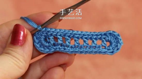 鉤織蜻蜓的鉤法圖解 可用作衣物上的漂亮裝飾 -  rpnrmr.com