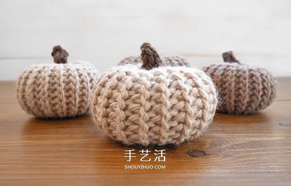 溫暖人心的小物！ 鉤織可愛小南瓜裝飾的方法 -  rpnrmr.com