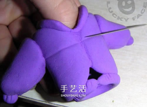 有趣的橡皮泥DIY 做搞笑手指娃娃的方法圖解 -  rpnrmr.com