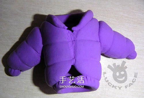 有趣的橡皮泥DIY 做搞笑手指娃娃的方法圖解 -  rpnrmr.com