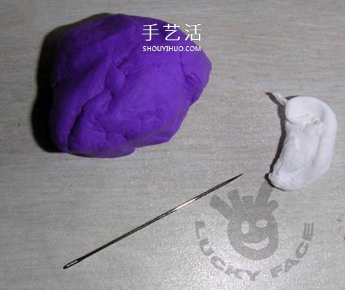 有趣的橡皮泥DIY 做搞笑手指娃娃的方法圖解 -  rpnrmr.com