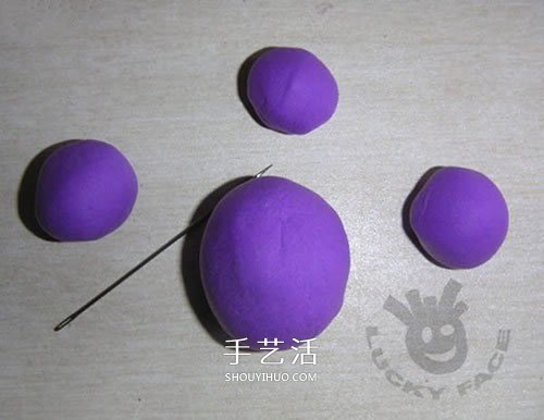 有趣的橡皮泥DIY 做搞笑手指娃娃的方法圖解 -  rpnrmr.com