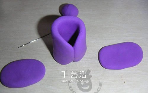 有趣的橡皮泥DIY 做搞笑手指娃娃的方法圖解 -  rpnrmr.com
