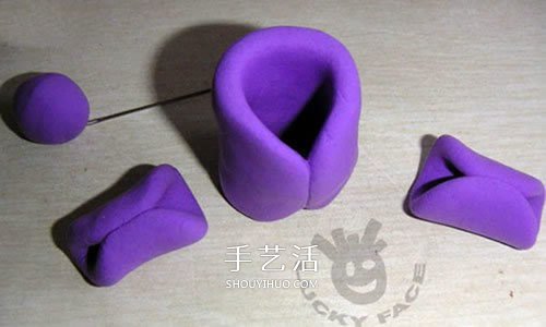 有趣的橡皮泥DIY 做搞笑手指娃娃的方法圖解 -  rpnrmr.com