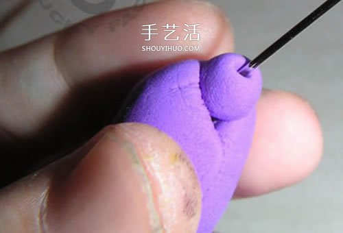 有趣的橡皮泥DIY 做搞笑手指娃娃的方法圖解 -  rpnrmr.com