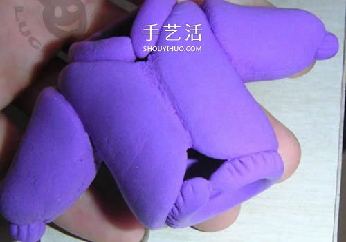 有趣的橡皮泥DIY 做搞笑手指娃娃的方法圖解 -  rpnrmr.com