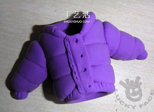有趣的橡皮泥DIY 做搞笑手指娃娃的方法圖解 -  rpnrmr.com