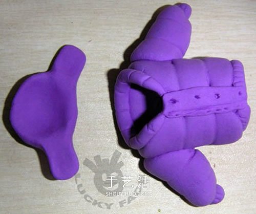 有趣的橡皮泥DIY 做搞笑手指娃娃的方法圖解 -  rpnrmr.com