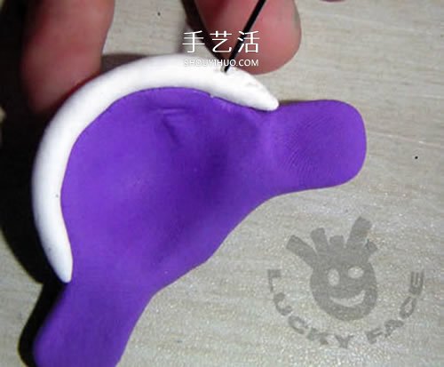 有趣的橡皮泥DIY 做搞笑手指娃娃的方法圖解 -  rpnrmr.com