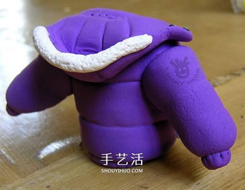 有趣的橡皮泥DIY 做搞笑手指娃娃的方法圖解 -  rpnrmr.com