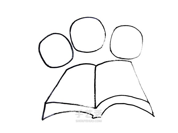 “書香進(jìn)校園”生動的兒童主題剪紙圖案教程 -  rpnrmr.com