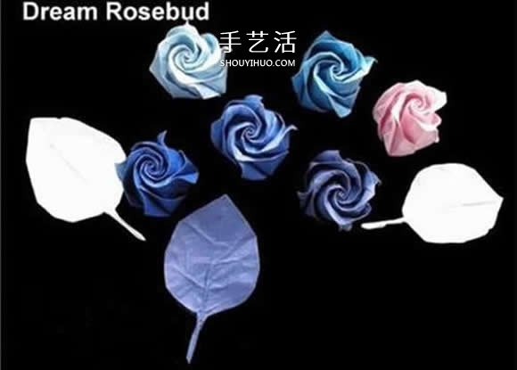 怎么折玫瑰花的花蕾 手工玫瑰花蕾的折法圖解  -  rpnrmr.com