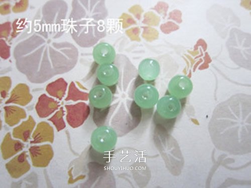 淑女風(fēng)耳環(huán)DIY 極簡單串珠耳環(huán)的手工制作 -  rpnrmr.com
