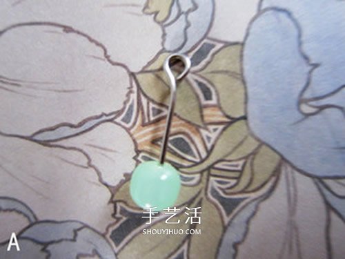 淑女風(fēng)耳環(huán)DIY 極簡單串珠耳環(huán)的手工制作 -  rpnrmr.com