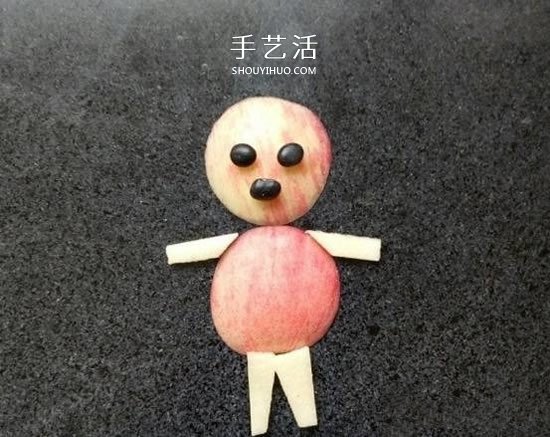 幼兒園切水果小游戲 用蘋果切出可愛小人拼圖 -  rpnrmr.com