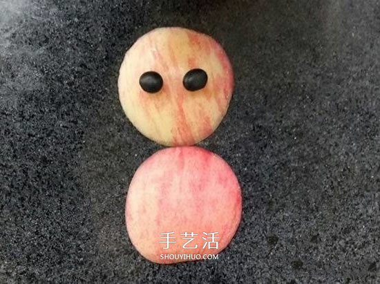 幼兒園切水果小游戲 用蘋果切出可愛小人拼圖 -  rpnrmr.com