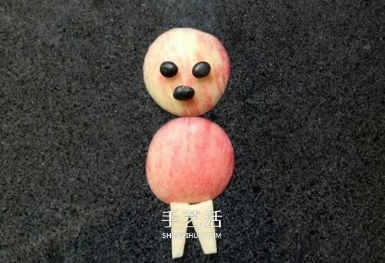 幼兒園切水果小游戲 用蘋果切出可愛小人拼圖 -  rpnrmr.com