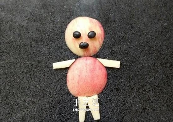 幼兒園切水果小游戲 用蘋果切出可愛小人拼圖 -  rpnrmr.com