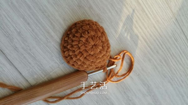 毛線鉤織小熊的方法 可愛小熊玩偶的鉤法圖解 -  rpnrmr.com