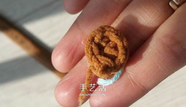 毛線鉤織小熊的方法 可愛小熊玩偶的鉤法圖解 -  rpnrmr.com