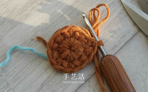 毛線鉤織小熊的方法 可愛小熊玩偶的鉤法圖解 -  rpnrmr.com
