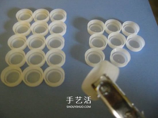 簡(jiǎn)單瓶蓋廢物利用 DIY制作可愛(ài)收納籃的方法 -  rpnrmr.com