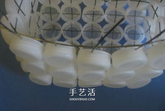 簡(jiǎn)單瓶蓋廢物利用 DIY制作可愛(ài)收納籃的方法 -  rpnrmr.com