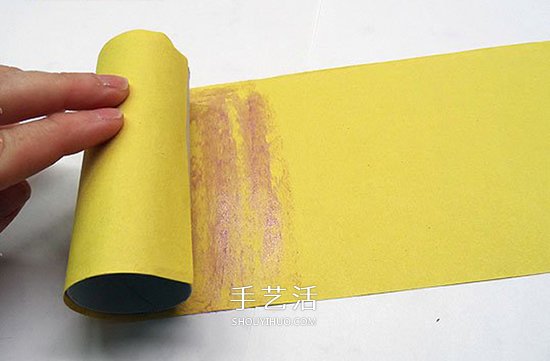 幼兒園手工小制作 自制卷紙筒小黃人的步驟圖 -  rpnrmr.com