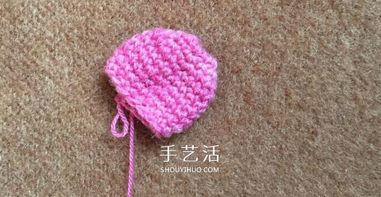怎么鉤織小蘿卜的方法 簡單水蘿卜的鉤法圖解 -  rpnrmr.com
