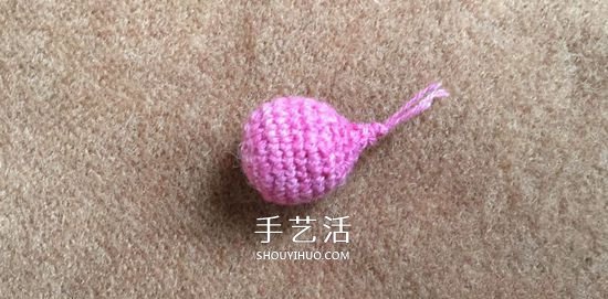 怎么鉤織小蘿卜的方法 簡單水蘿卜的鉤法圖解 -  rpnrmr.com