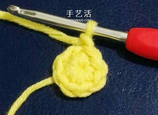 保暖又好看！鉤針編織百日菊坐墊的編法圖解 -  rpnrmr.com