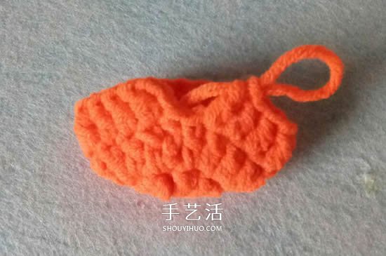 拼色嬰兒襪子的編織教程 適合幾個(gè)月大寶寶 -  rpnrmr.com