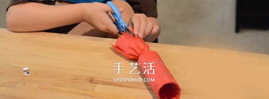 可愛又喜氣！卷紙筒簡單手工制作大嘴魚教程 -  rpnrmr.com
