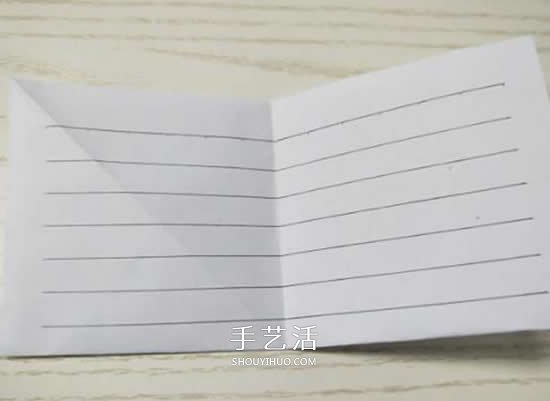 幼兒園折紙教程：最簡單紙錢包的折法圖解 -  rpnrmr.com