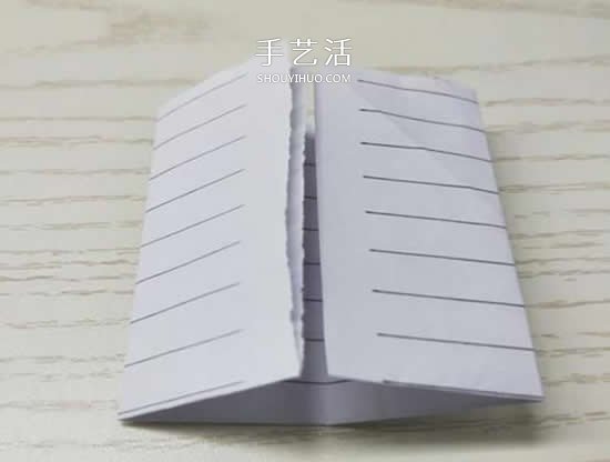 幼兒園折紙教程：最簡單紙錢包的折法圖解 -  rpnrmr.com