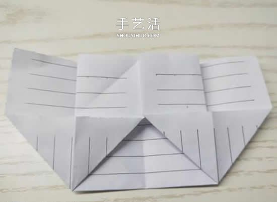 幼兒園折紙教程：最簡單紙錢包的折法圖解 -  rpnrmr.com