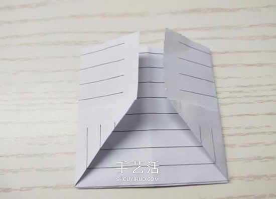 幼兒園折紙教程：最簡單紙錢包的折法圖解 -  rpnrmr.com