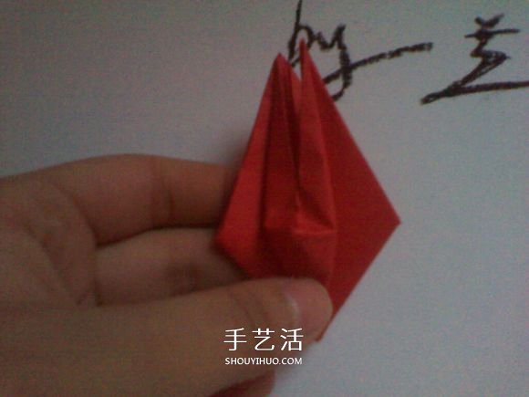 彼岸花的折法步驟圖解 詳細(xì)折紙彼岸花的過程 -  rpnrmr.com