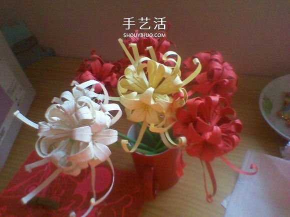 彼岸花的折法步驟圖解 詳細(xì)折紙彼岸花的過程 -  rpnrmr.com